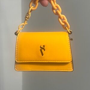 VSX Vibrant Yellow Mini Bag